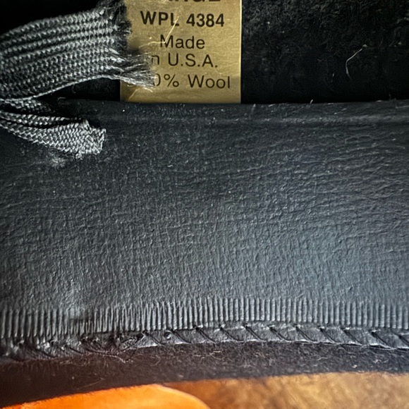 S. Hyde Cowboy Hat 1990 Signature Collection Black and Tan Suede - Picture 5 of 6